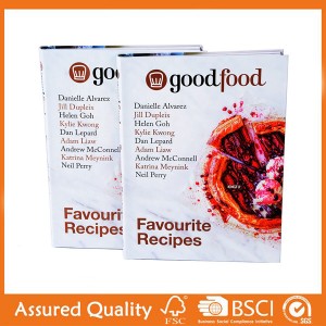 cooking book Printing