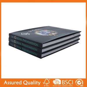 Hardcover Book Printing