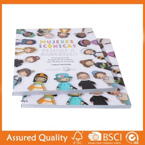 Softcover Children Book Printing