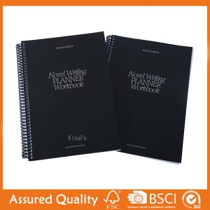 Spiral & Wire-O Bound book Printing