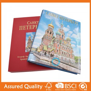 China Supplier Full Color Hardback Book Printing - coffee table book – King Fu Printing