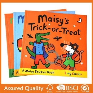 Softcover Children Book Printing