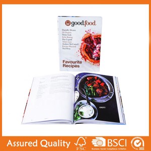 cooking book Printing