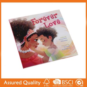 Hardcover children book Printing