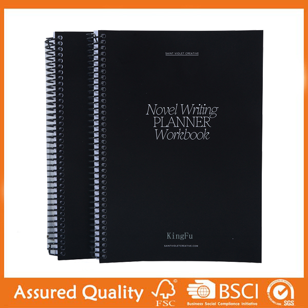 Spiral & Wire-O Bound book Printing Featured Image