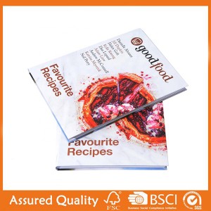 cooking book Printing