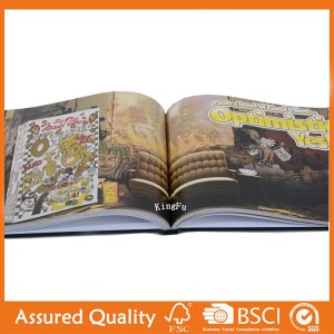 Hardcover Book Printing