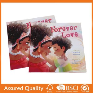 Hardcover children book Printing