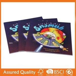 Softcover Children Book Printing