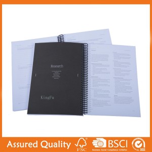Spiral & Wire-O Bound book Printing