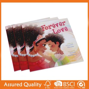 Hardcover children book Printing