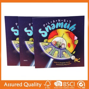 Softcover Children Book Printing