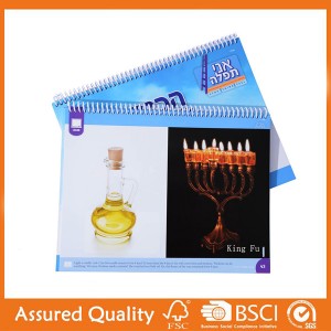 Spiral & Wire-O Bound book Printing