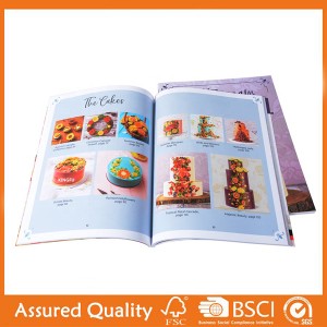 Cooking Book Printing