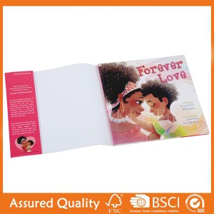 Hardcover children book Printing