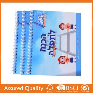 Spiral & Wire-O Bound book Printing