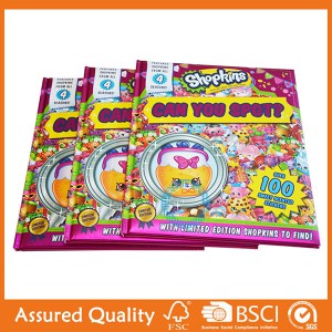 Original Factory Affordable Price Book Printing - King Fu China low cost high quality fun of rainbow children story book printing and hardcover book printing supplier – King Fu Printing