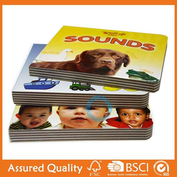 Cheap PriceList for Oem/odm Child Softcover Book Printing - Board Book – King Fu Printing