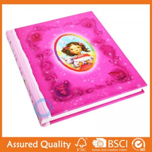 Super Lowest Price Children’s Hardcover Book Printing - Notebook & Journal Book – King Fu Printing