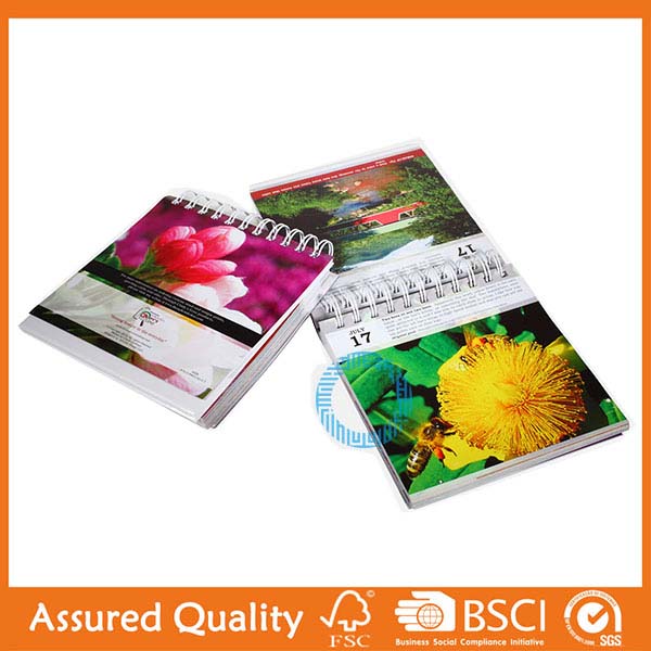 Manufacturer of Soft Cover Book Printing - Wall & Desk Calendar – King Fu Printing