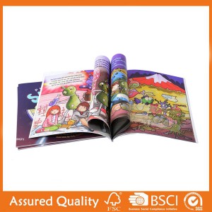 Softcover Children Book Printing