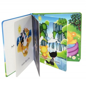 King Fu High Quality Children Hardcover Board Book Printing in China