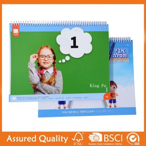 Spiral & Wire-O Bound book Printing