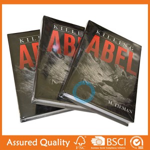 Hardcover Book Printing