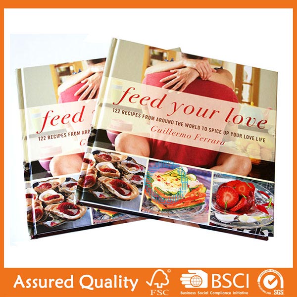 Top Quality Color Books Printing - cooking book – King Fu Printing