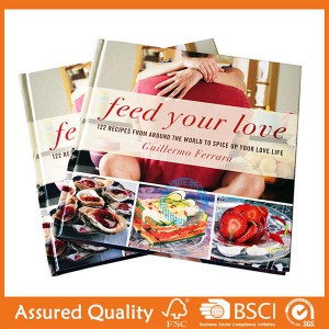 cooking book Printing