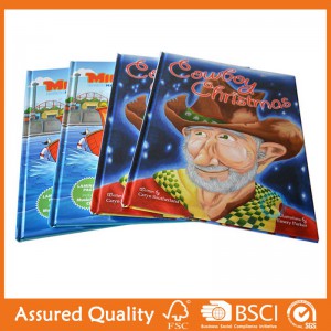Hardcover children book Printing