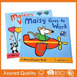 Softcover Children Book Printing
