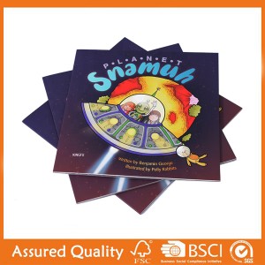 Softcover Children Book Printing