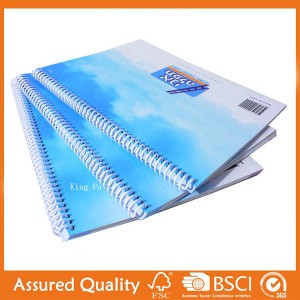 Spiral & Wire-O Bound book Printing