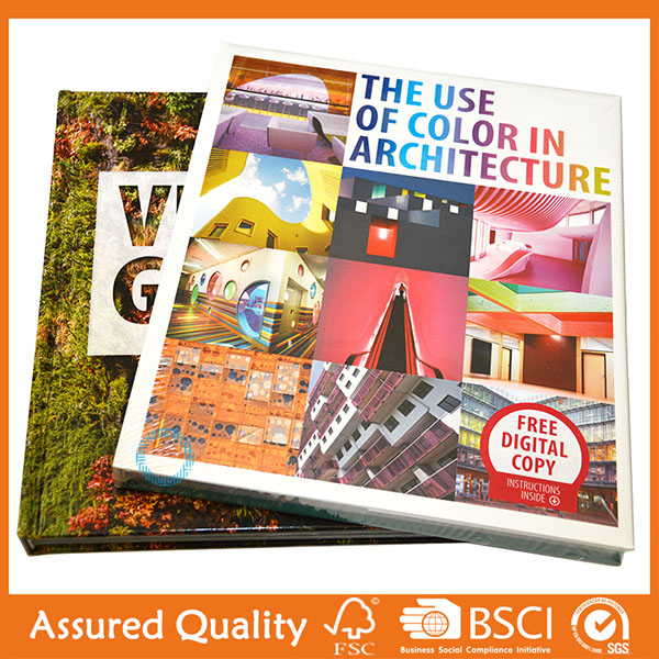 Europe style for Debossing Full Color Book Printing - Hardcover Book – King Fu Printing
