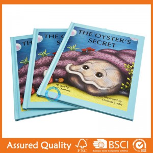 Hardcover children book Printing