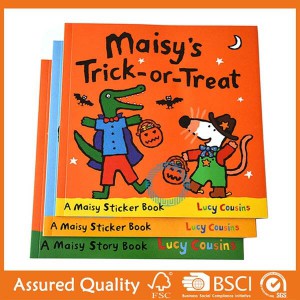 Softcover Children Book Printing