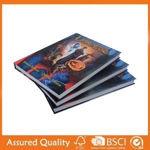 Hardcover Book Printing