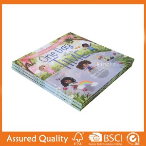 Hardcover children book Printing