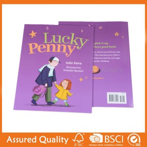 Softcover Children Book Printing