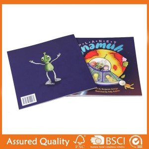 Softcover Children Book Printing