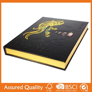 Factory Outlets Colorful Book Printing - Hot sale and Durable Custom Hardcover Book Printing Services – King Fu Printing