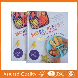 cooking book Printing