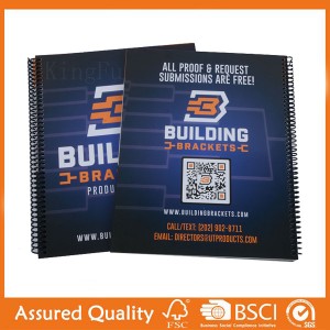 Spiral & Wire-O Bound book Printing