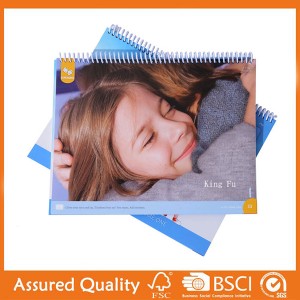 Spiral & Wire-O Bound book Printing