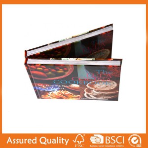 cooking book Printing