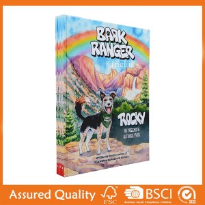Hardcover children book Printing
