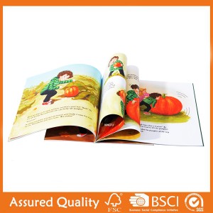 Softcover Children Book Printing