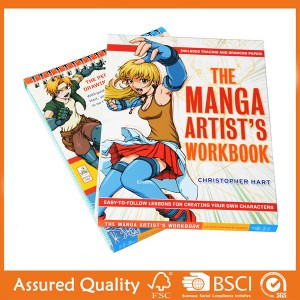 Spiral & Wire-O Bound book Printing