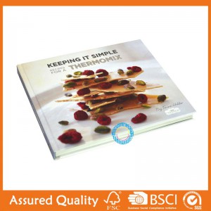 Top Quality Soft Cover Book Printing With Tabs - cooking book – King Fu Printing